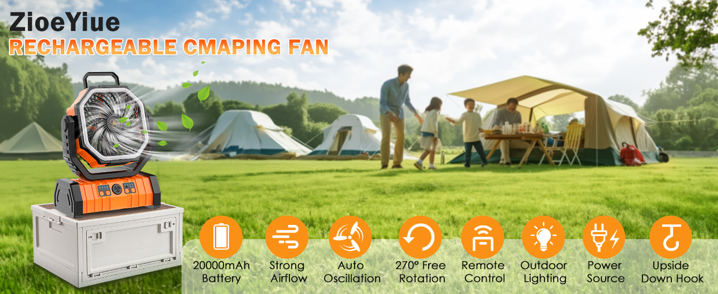 Multifunctional Camping Essentials