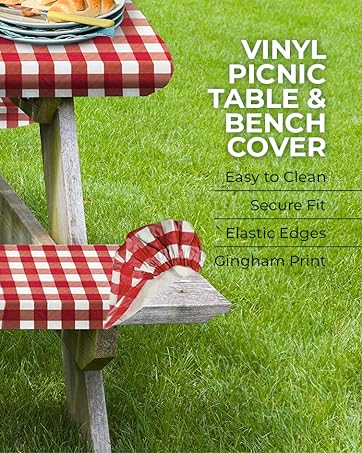 Sorfey - Vinyl picnic table cover