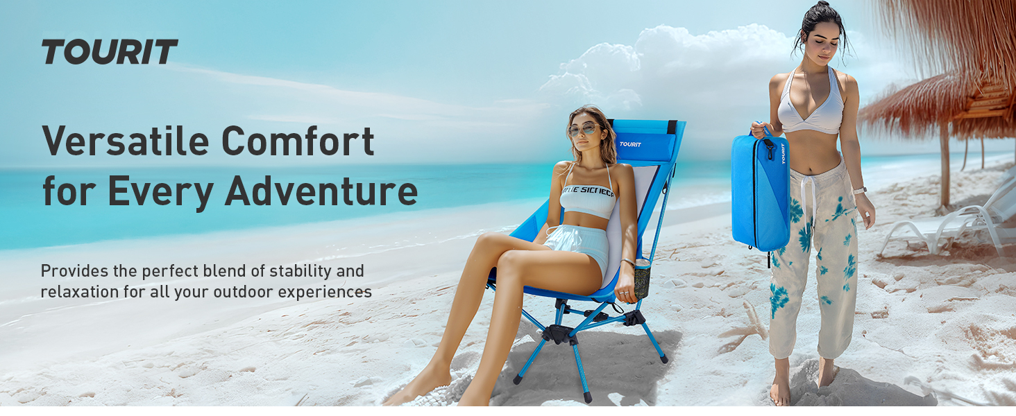 Versatile Comfort for Every Adventure