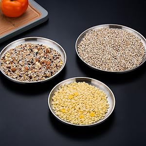 Round Metal Plates