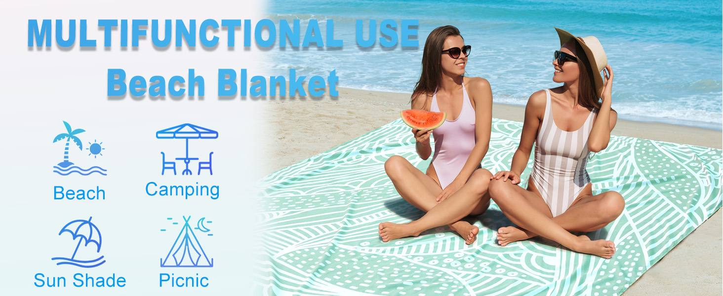 picnic beach blanket