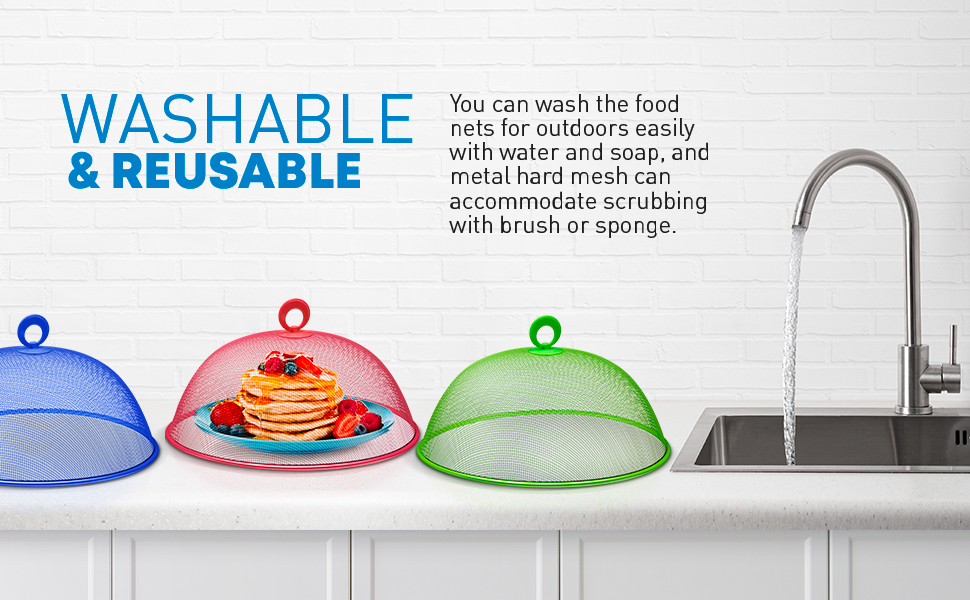 food covers,mesh food covers, durable food covers