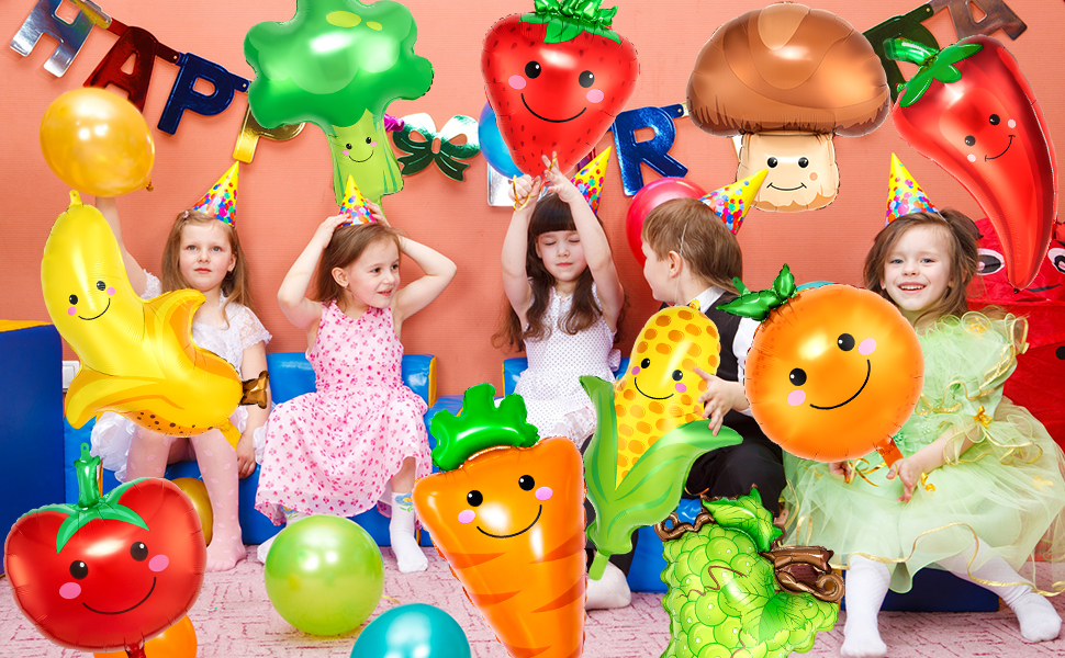 fruit balloons