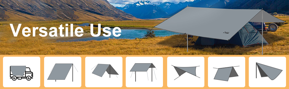 camping tarp waterproof