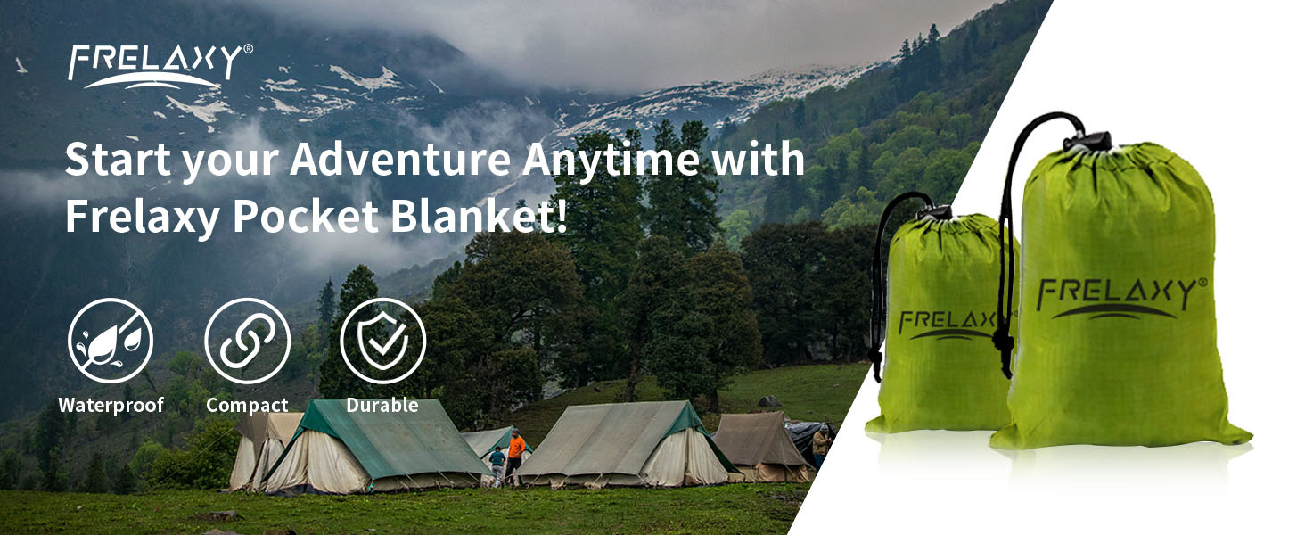 Compact Pocket Blanket