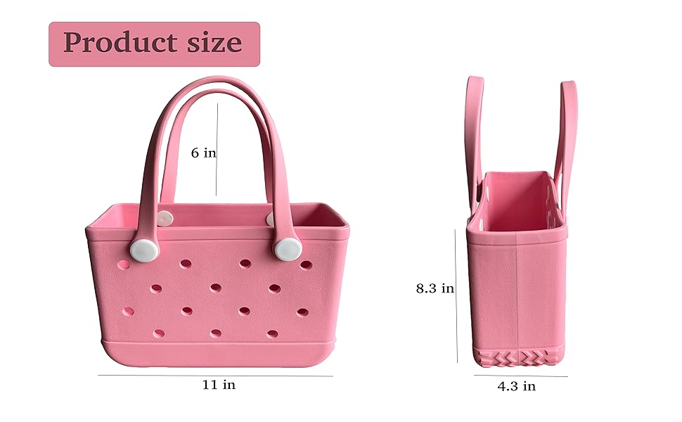 rubber bag