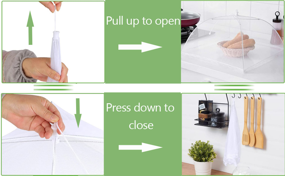 Mesh Food Covers for Outdoors, Outdoor Food Covers