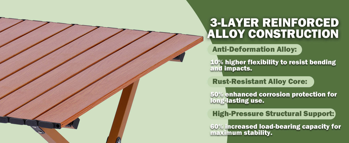 folding table