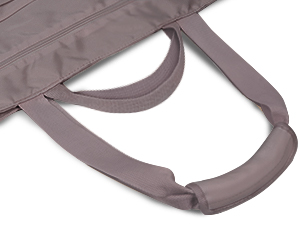 large beach bag with zipper