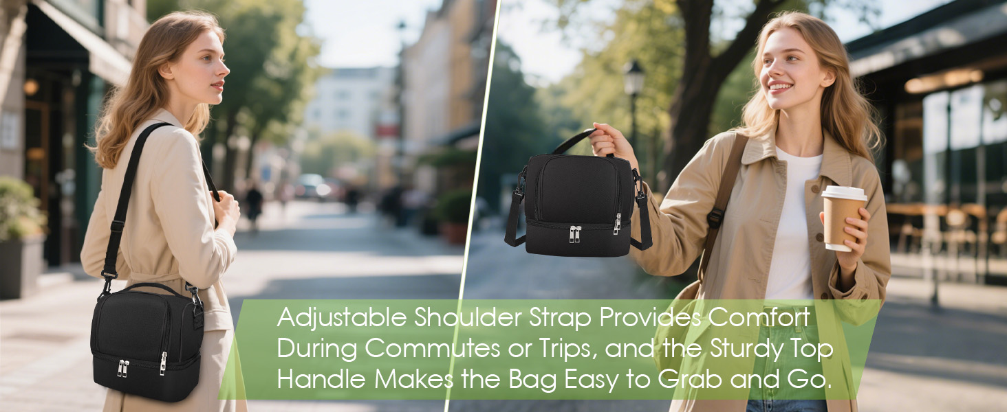 Lunch Box Lunch Bag for Women Men Reusable Insulated Lunch Bag Women Lunch Cooler Tote Bags