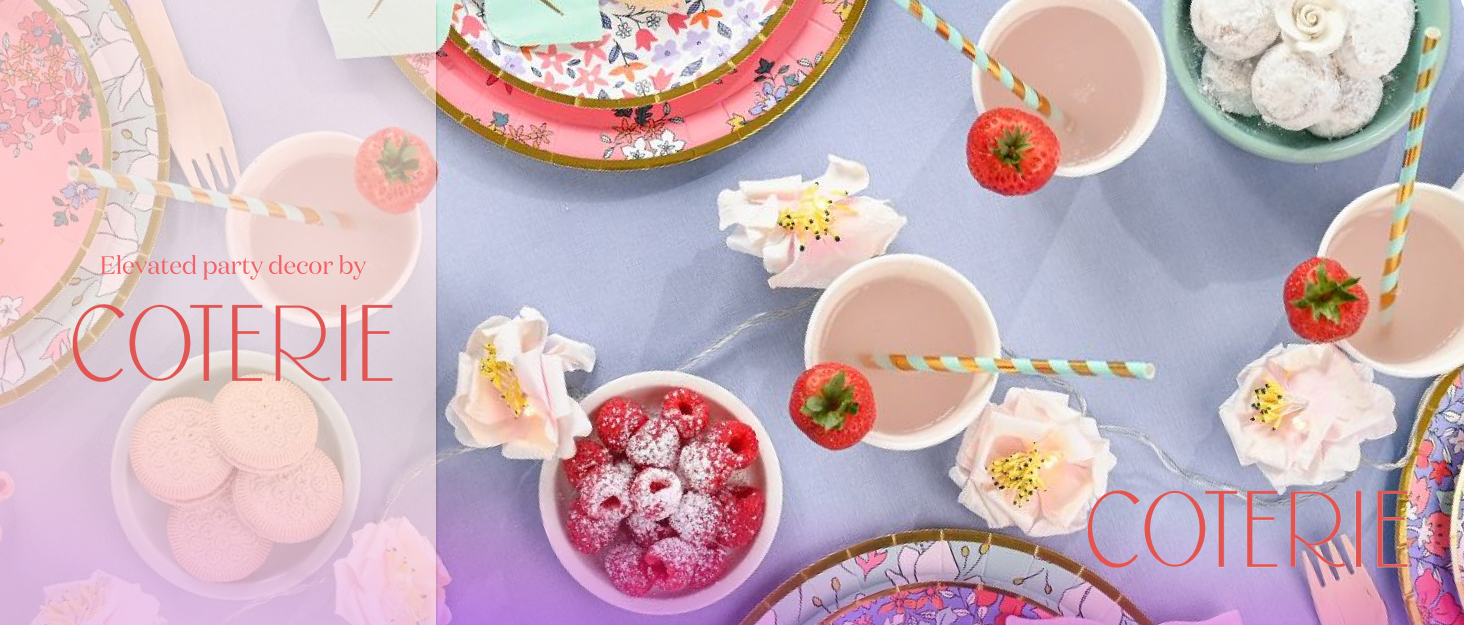 Coterie - Elevated Party Goods