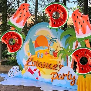 Summer Beach Party balloon