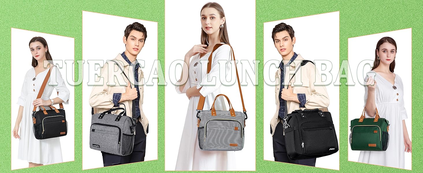 Insulated Lunch Bag