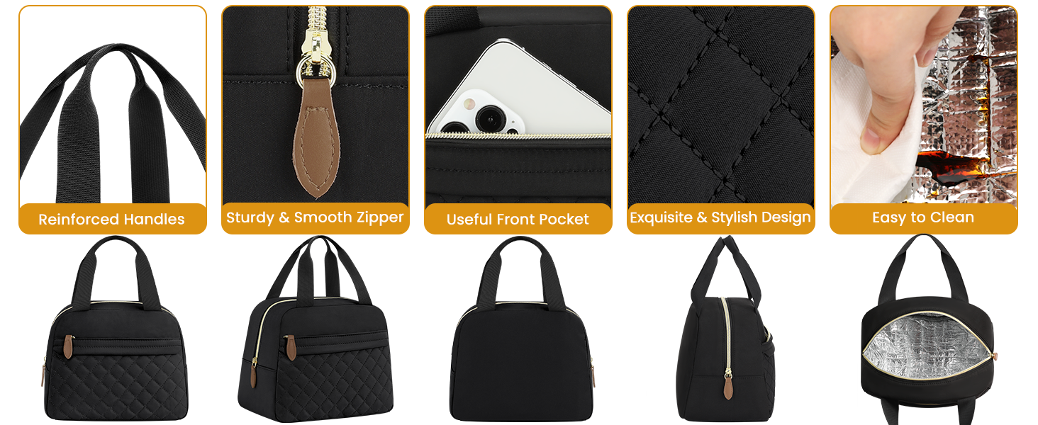 womens lunch bags for work