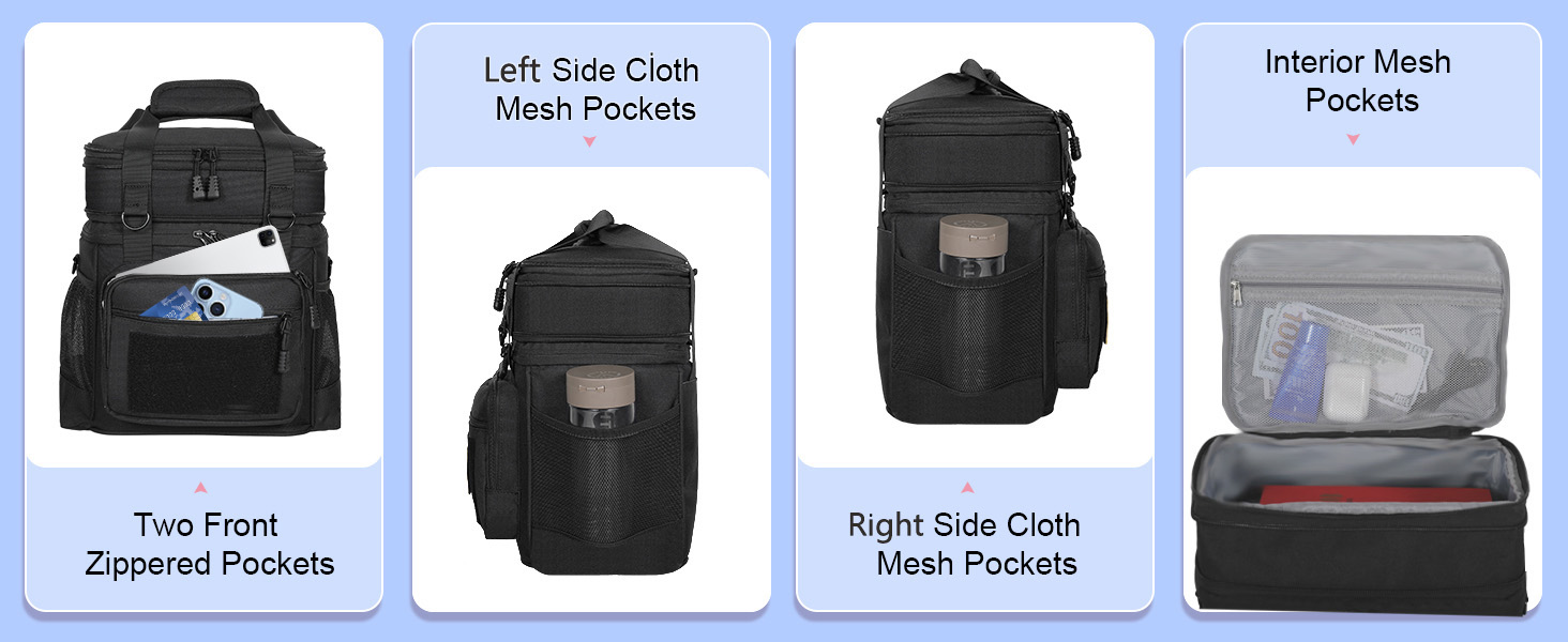 mens lunchbag