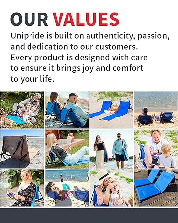 compact beach lounger