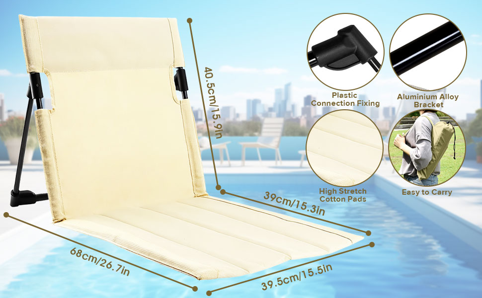 beach chairs for adults