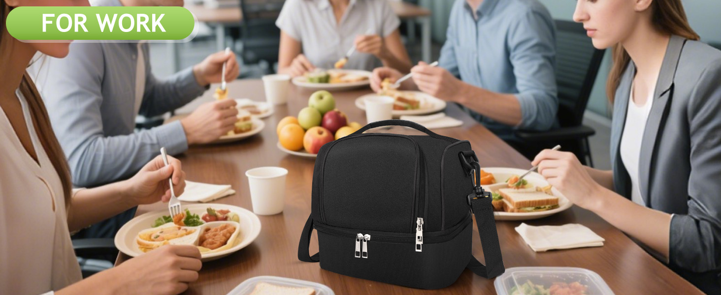 Lunch Box Lunch Bag for Women Men Reusable Insulated Lunch Bag Women Lunch Cooler Tote Bags