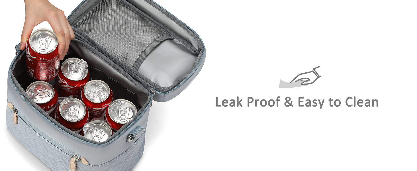 insulated lunch box for women lunch bag for men small cooler bag
