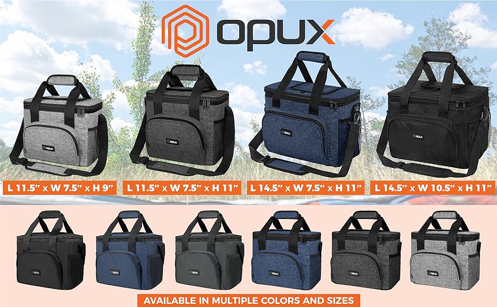 large soft cooler bag insulated lunch box thermal men women adult picnic work school kids