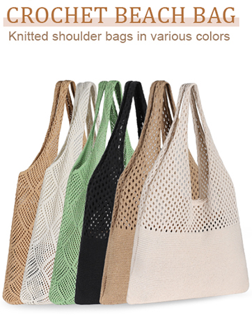 Knit Tote Bag