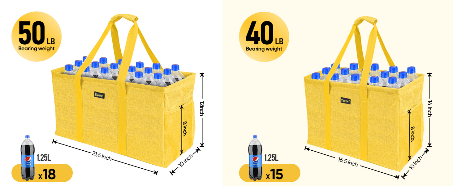extra large utility tote