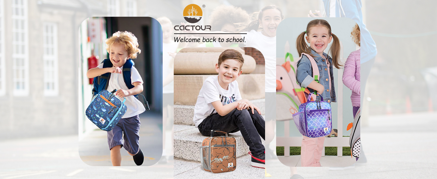 kids lunch bag