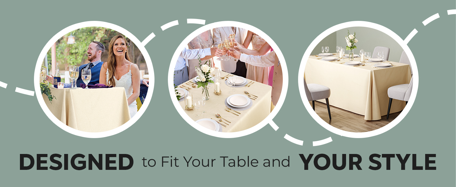 Long Tablecloth