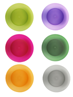 multicolor plates