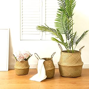seagrass basket