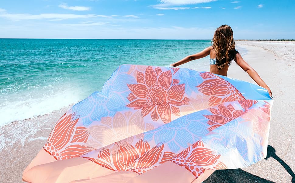 Waterproof beach blanket