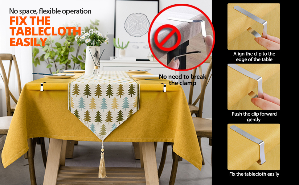 tablecloth clips 