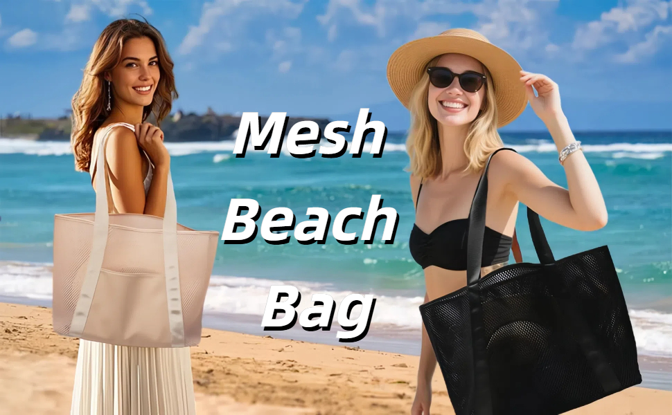 Mesh Beach Bag