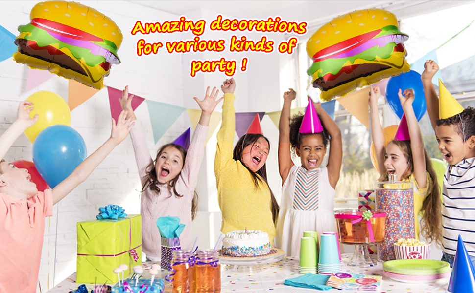 Hamburger Balloon