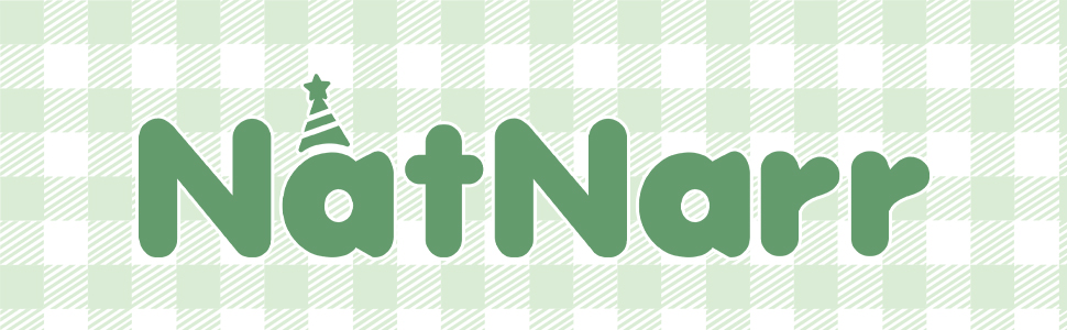 sage green gingham plates