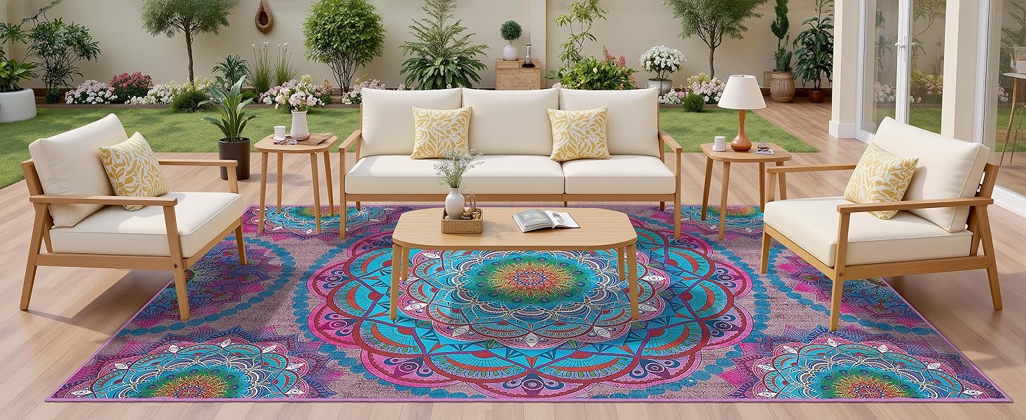 Arenarug Meditation Outdoor Patio Rug