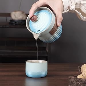 Tea cup with infuser and lid travel  Tea cup with infuser and lid japanese