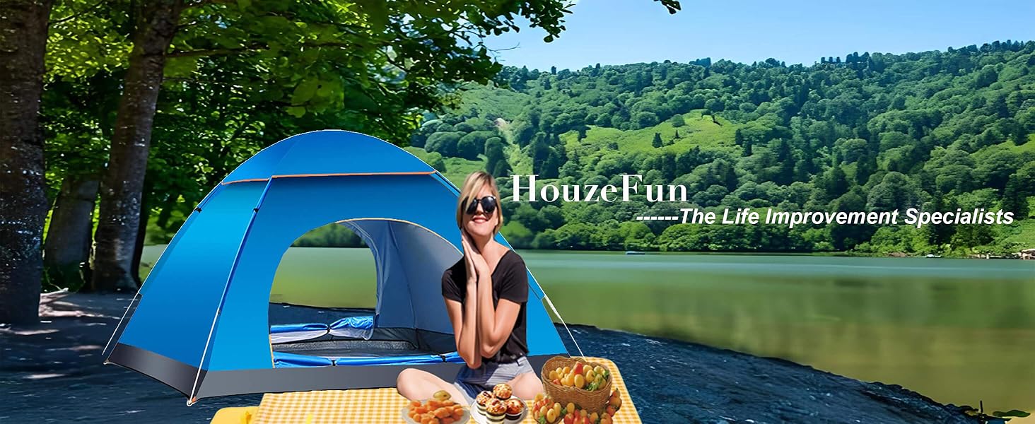 Portable & Folding Camping Tent,easy pop up tent for camping,reactive outdoor tent,kids camping tent