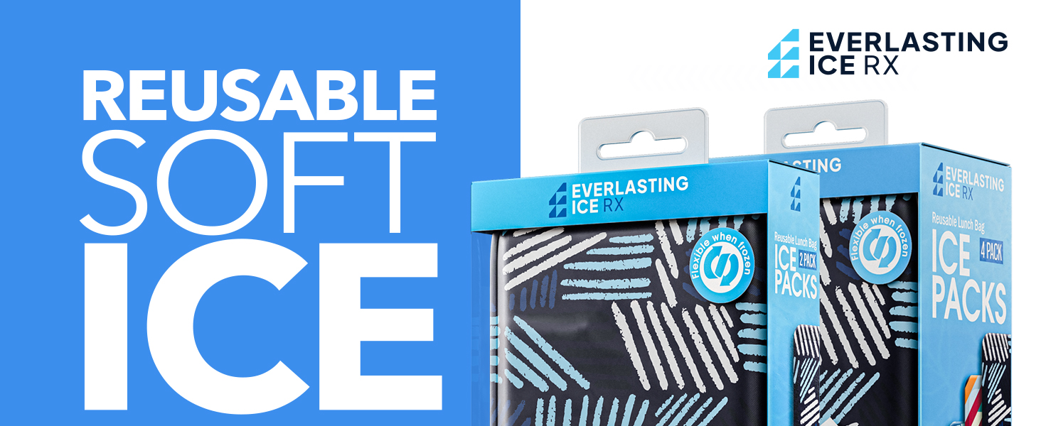 Ice Packs for lunch box, Ice Packs for Coolers, Ice Packs