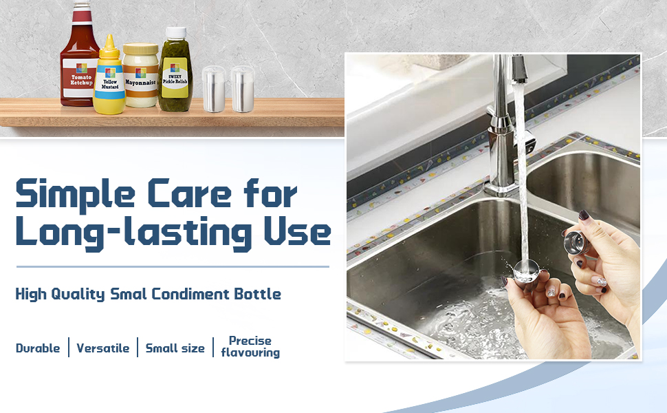 Durable Cooking Seasoning Tools