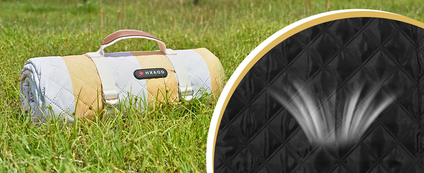 Outdoor Picnic Blanket Extra Large