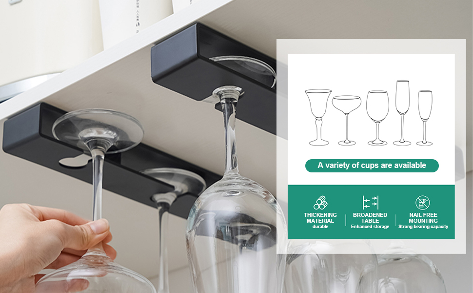 Wine Glass Racks