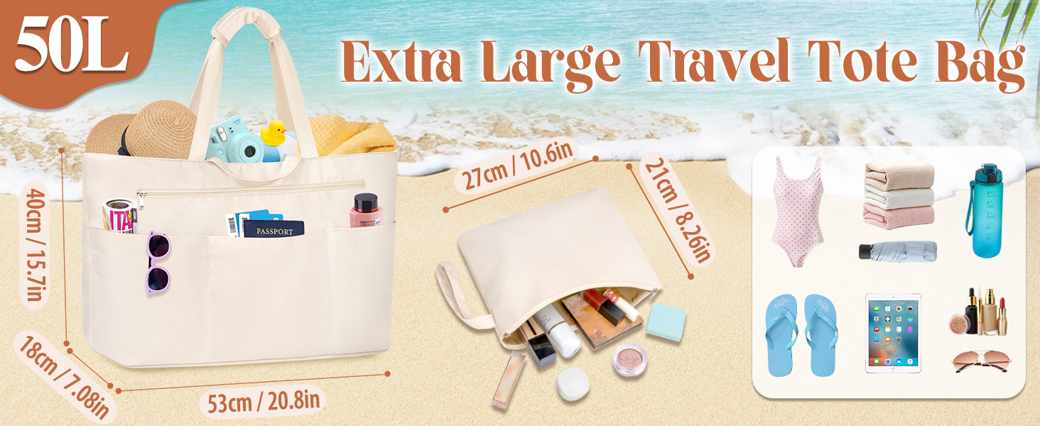 big beach bag