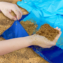 SANDPROOF BEACH MAT