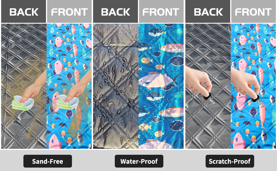 xl beach blanket compact picnic blanket camping
