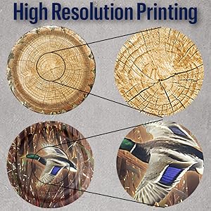 High Resolution Printing