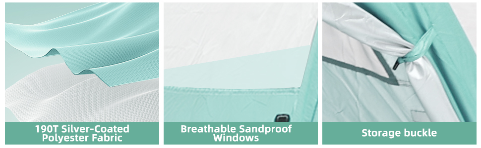 beach tent pop up shade