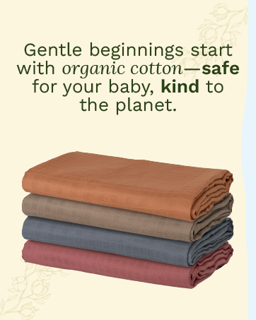 organic cotton mart swaddle blankets