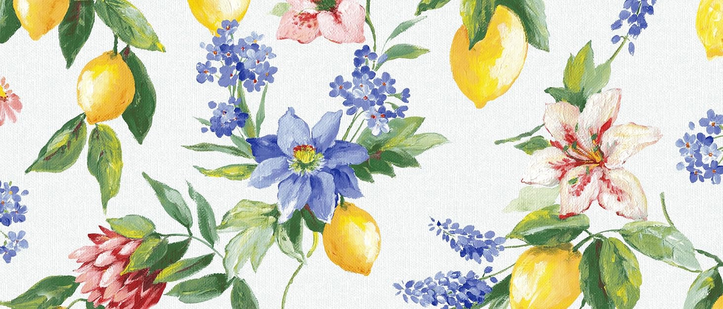 lemon bouquet art