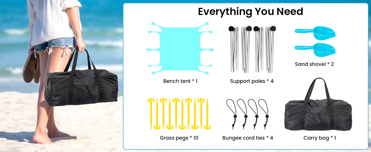 beach tent